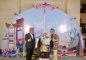 Ibu Tianisah Siregar dari Jawa Barat terpilih sebagai Miss Cimory Terbaik 2025