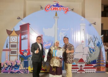 Ibu Tianisah Siregar dari Jawa Barat terpilih sebagai Miss Cimory Terbaik 2025