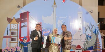 Ibu Tianisah Siregar dari Jawa Barat terpilih sebagai Miss Cimory Terbaik 2025