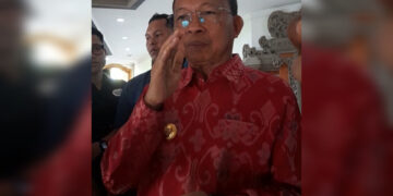 Gubernur Bali Wayan Koster. -Balitopik.com