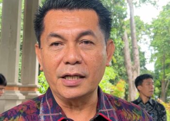 Ketua DPRD Bali, Dewa Made Mahayadnya alias Dewa Jack. -Balitopik.com