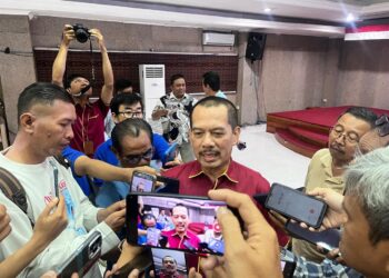 Rektor ITB STIKOM Bali Dadang Hermawan. -Balitopik.com