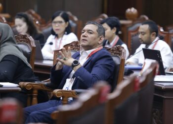 Ahli Hukum Tata Negara (HTN) Universitas Muslim Indonesia Dr. Fahri Bachmid,S.H.,M.H. -Balitopik.com