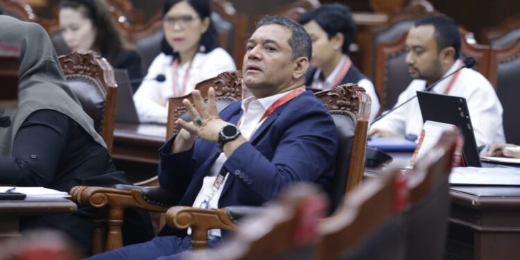 Ahli Hukum Tata Negara (HTN) Universitas Muslim Indonesia Dr. Fahri Bachmid,S.H.,M.H. -Balitopik.com