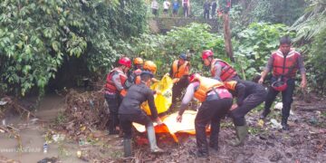 Jenazah nenek Menuh saat ditemukan. -IST/Balitopik.com