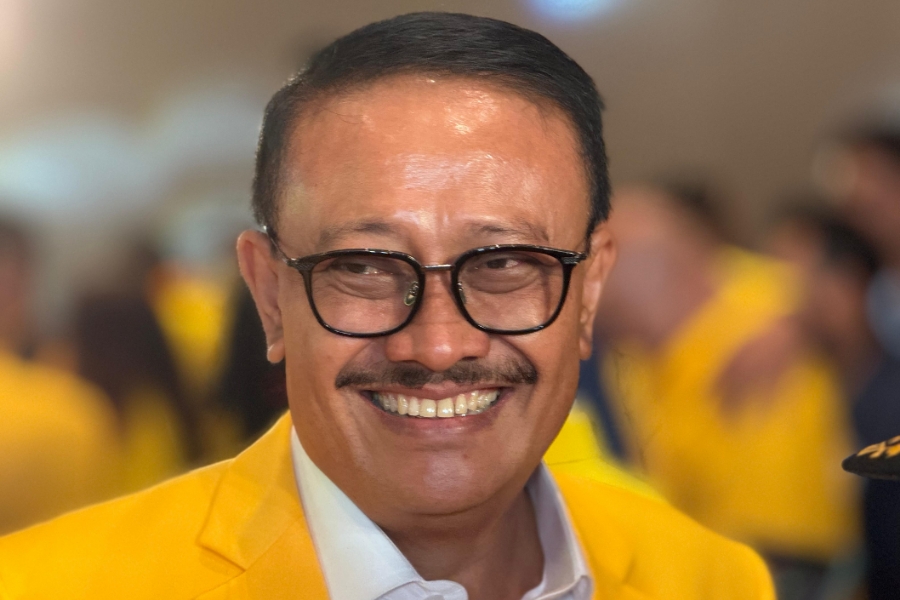 Ketua DPD I Golkar Provinsi Bali Gde Sumarjaya Linggih alis Demer. -IST/Balitopik.com