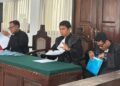 Lanjutan sidang kasus dugaan pemalsuan surat PT UKI di PN Denpasar. -Balitopik.com
