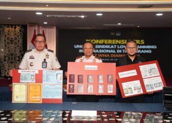 Imigrasi Bongkar Sindikat Love Scamming Internasional di Tangerang, 27 WNA Diamankan. -IST/Balitopik.com