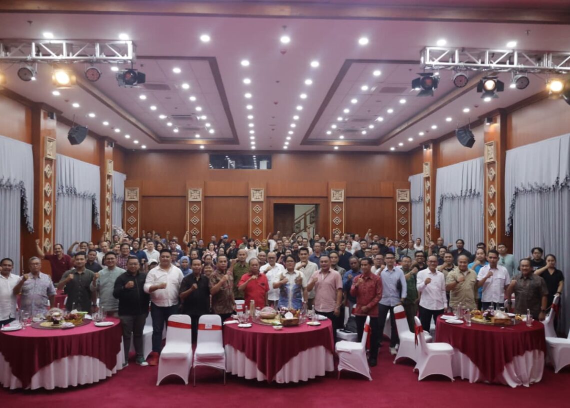 Foto bersama usai ramah tamah. -IST/Balitopik.com