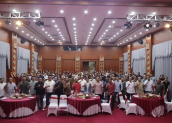 Foto bersama usai ramah tamah. -IST/Balitopik.com