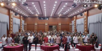 Foto bersama usai ramah tamah. -IST/Balitopik.com