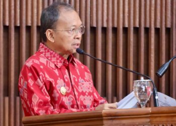 Gubernur Bali Wayan Koster. -Balitopik.com