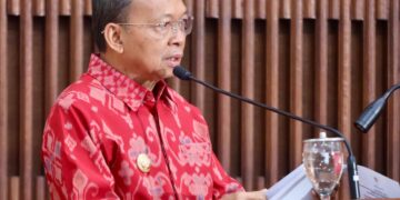 Gubernur Bali Wayan Koster. -Balitopik.com