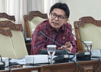 Ketua Pansus TRAP DPRD Bali, I Made Supartha. -Balitopik.com