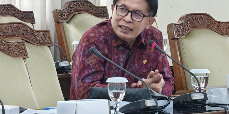 Ketua Pansus TRAP DPRD Bali, I Made Supartha. -Balitopik.com