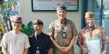 Ketua Yayasan Tri Hita Karana, I Gusti Ngurah Wisnu Wardana. -Balitopik.com