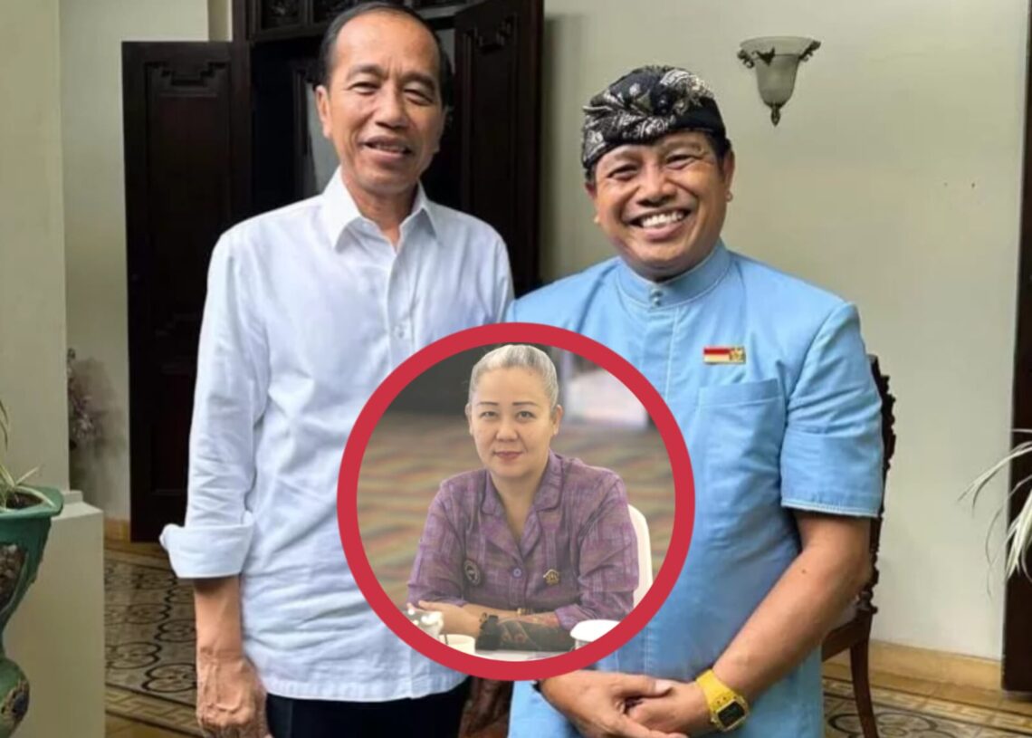 I Wayan Suyasa saat bertemu dengan Jokowi beberapa waktu lalu. -IST/Balitopik.com