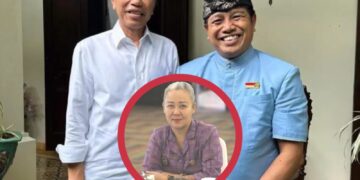I Wayan Suyasa saat bertemu dengan Jokowi beberapa waktu lalu. -IST/Balitopik.com