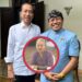 I Wayan Suyasa saat bertemu dengan Jokowi beberapa waktu lalu. -IST/Balitopik.com
