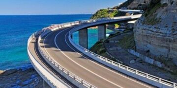 Desain Jalan Lingkar Badung Selatan. -IST/Balitopik.com