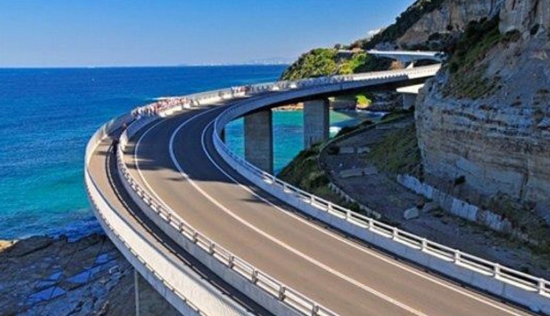 Desain Jalan Lingkar Badung Selatan. -IST/Balitopik.com