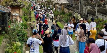 Desa Penglipuran. Foto: dok. Pengelola Desa Penglipuran.