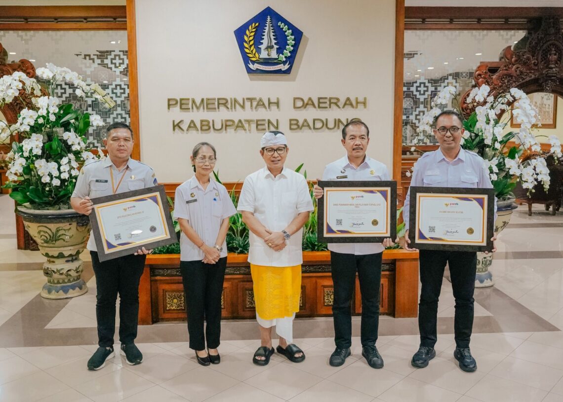 Bupati Adi Arnawa Apresiasi Perangkat Daerah Raih WBBM dari Kemenpan-RB