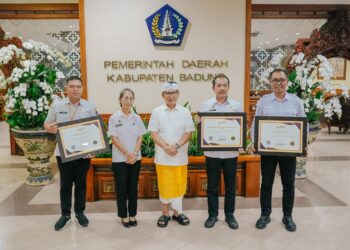 Bupati Adi Arnawa Apresiasi Perangkat Daerah Raih WBBM dari Kemenpan-RB