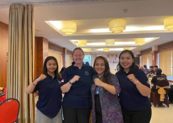 Garda Muda Bali Bersinar: BEM Universitas Ngurah Rai Kawal Pengukuhan AMUBA Jadi Benteng Anti Narkoba Kampus