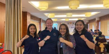 Garda Muda Bali Bersinar: BEM Universitas Ngurah Rai Kawal Pengukuhan AMUBA Jadi Benteng Anti Narkoba Kampus