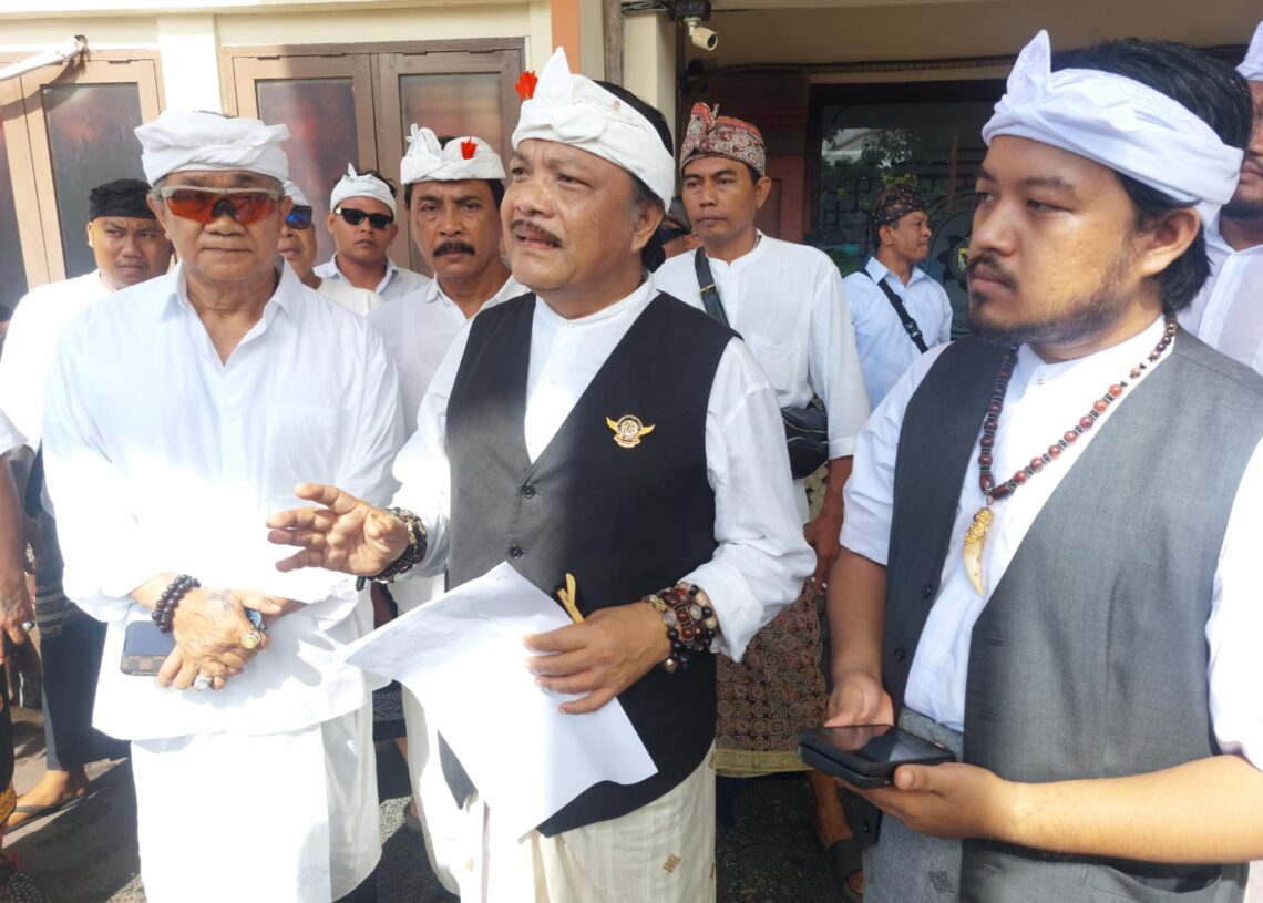 Pengacara Pengempun Pura Dalem Balangan ,Harmaini Idris Hasibuan. -IST/Balitopik.com