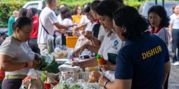 Suasana program Badung Promo Tani. -IST/Balitopik.com