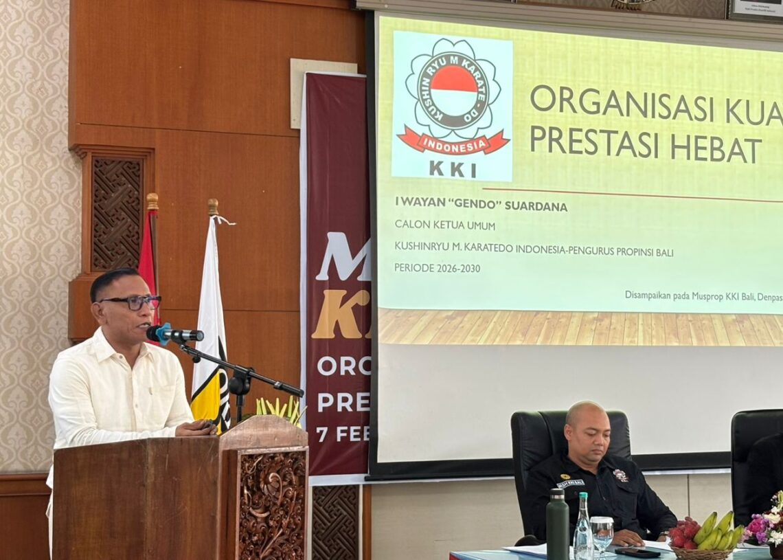 Wayan 'Gendo' Suardana, S.H., M.H. -Balitopik.com