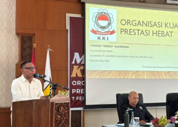 Wayan 'Gendo' Suardana, S.H., M.H. -Balitopik.com