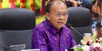 Gubernur Bali Wayan Kster. -Balitopik.com