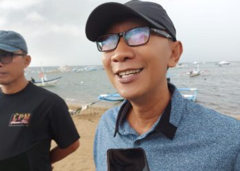 Bendesa Adat Intaran, I Gusti Agung Alit Kencana. -Balitopik.com