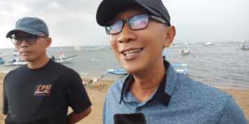 Bendesa Adat Intaran, I Gusti Agung Alit Kencana. -Balitopik.com