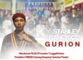 Kolase: Stanley Francisco Gurion (depan). -Balitopik.com