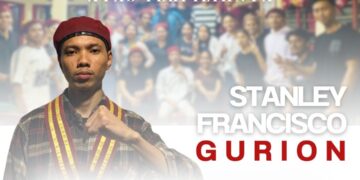 Kolase: Stanley Francisco Gurion (depan). -Balitopik.com