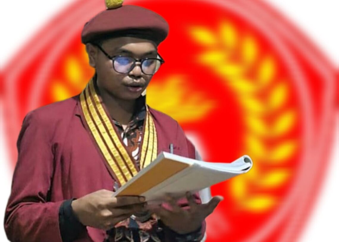 Filemon Bram Gunas Junior (Ketua PMKRI Denpasar Periode 2025-2026). -Balitopik.com
