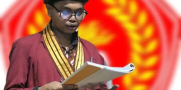 Filemon Bram Gunas Junior (Ketua PMKRI Denpasar Periode 2025-2026). -Balitopik.com