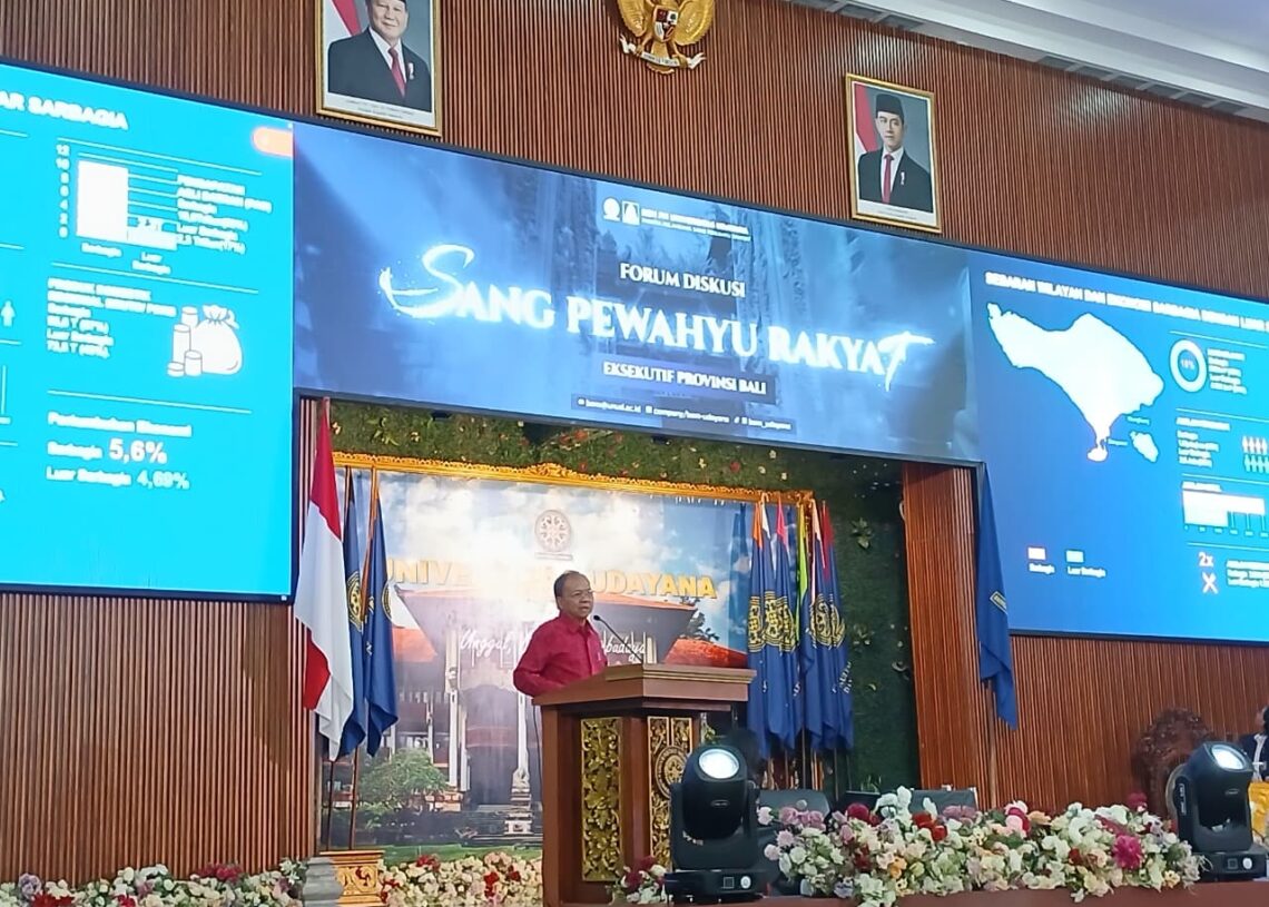 Gubernur Bali, Wayan Koster. -Balitopik.com