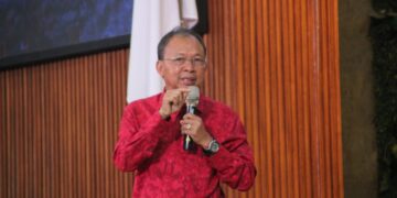 Gubernur Bali, Wayan Koster. -Balitopik.com