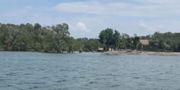 Lokasi terminal LNG di perairan Sidakarya. -Balitopik.com