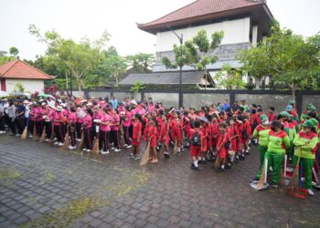 Desa Gulingan Berhasil Kelola Sampah Berbasis Sumber hingga 90 Persen