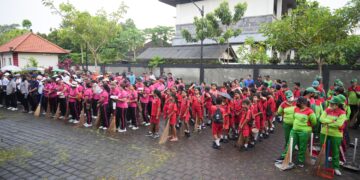 Desa Gulingan Berhasil Kelola Sampah Berbasis Sumber hingga 90 Persen