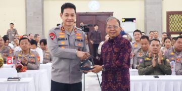 Gubernur Bali Wayan Koster dan Kapolda Bali Irjen Pol. Daniel Adityajaya, S.H.,S.I.K.,M.Si. -IST/Balitopik.com