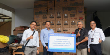 BRI Branch Office Kuta Bagikan 1306 Rice Cooker