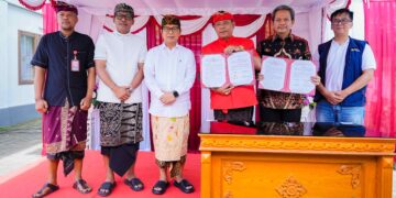 Bupati Adi Arnawa Dorong Kolaborasi Perumda MGS dan Food Station Jakarta