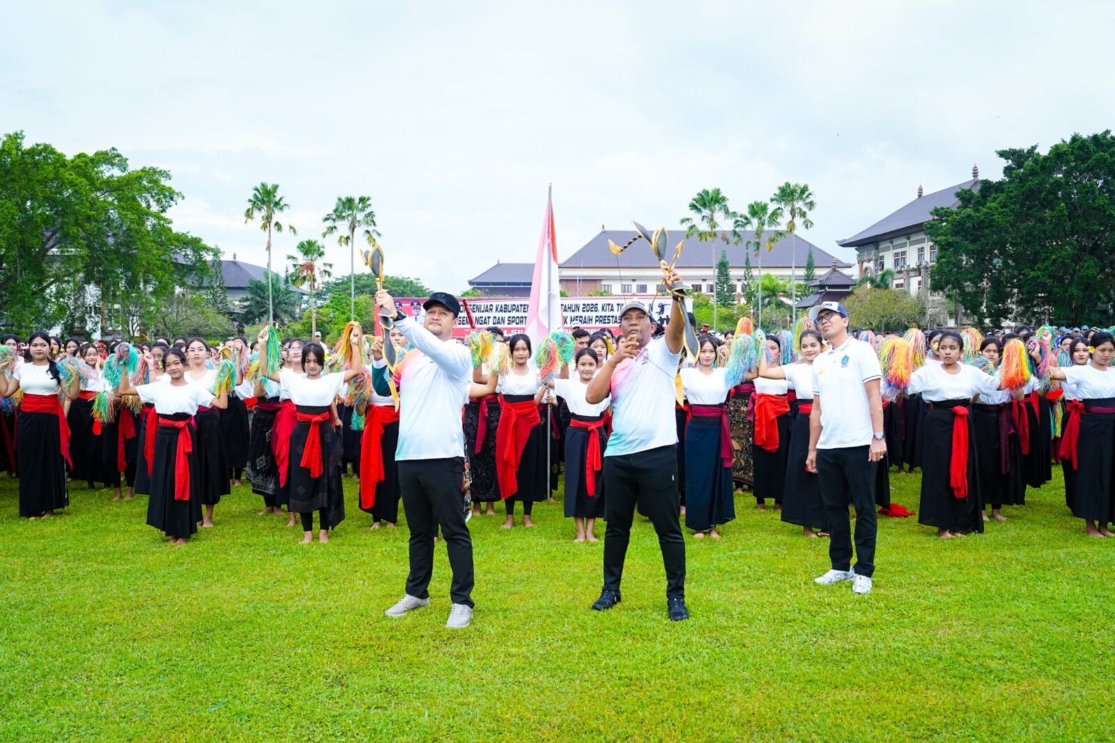 Pembukaan Porsenijar Badung 2026 Ditandai Pelepasan Panah